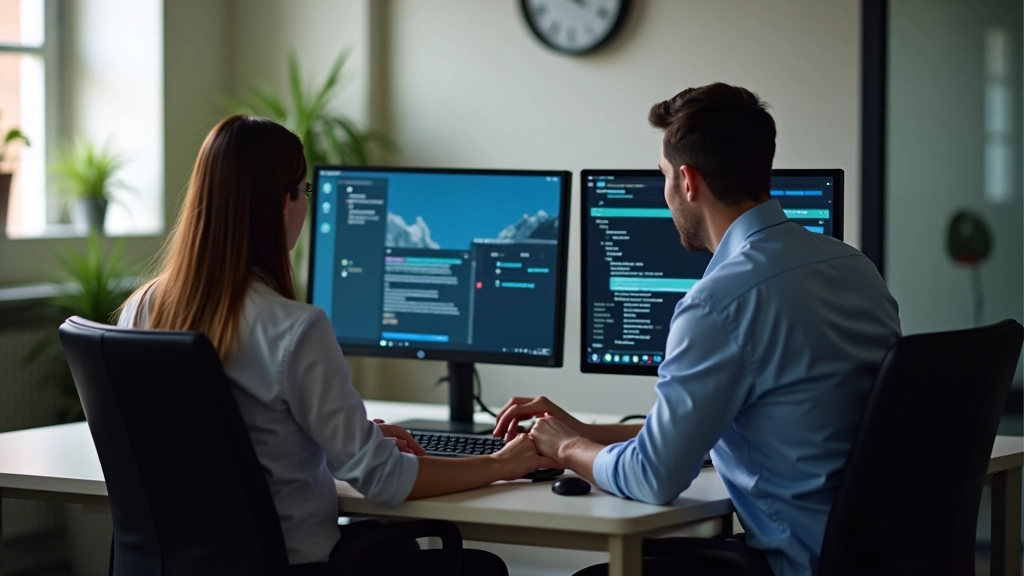 Configuración de dos monitores en escritorio de trabajo remoto